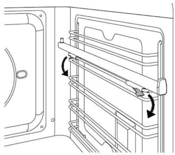 LA GERMANIA F609LAGEKGN - TELESCOPIC RAILS - 2
