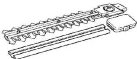 HITACHI CH 10DL - OPTIONAL ACCESSORIES (sold separately) - 2