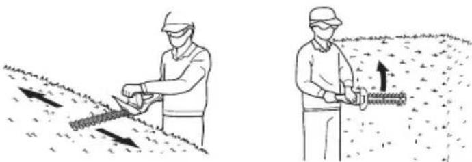 HITACHI CH 10DL - Trimming hedges - 1