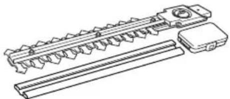 HITACHI CH 10DL - EXTRA TOEBEHOREN (LOS VERKRIJGBAAR) - 2