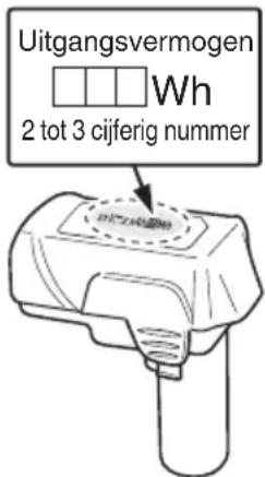 HITACHI CH 10DL - WAARSCHUWING - 1