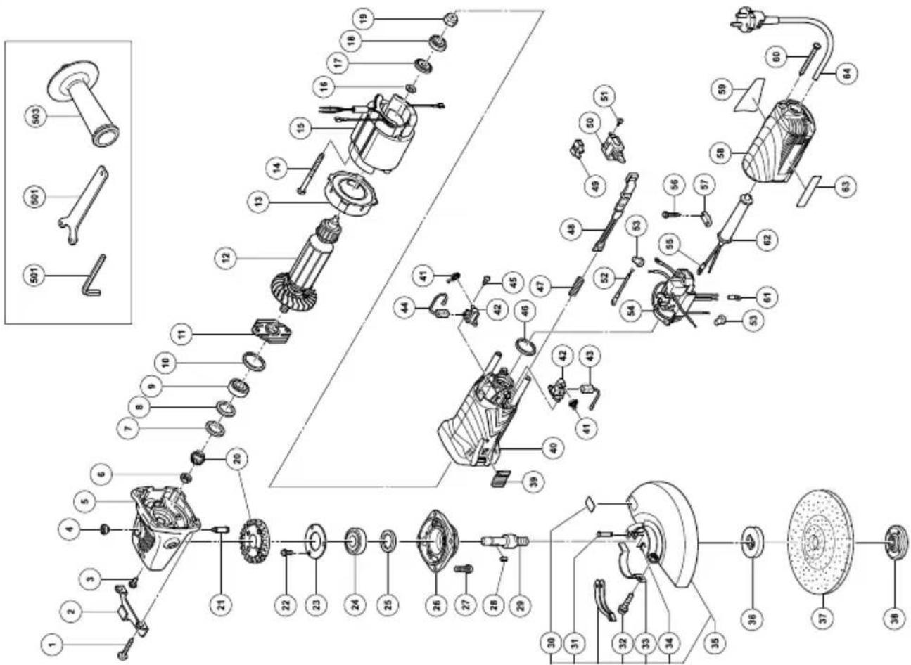 HITACHI G 13VA - ATTENTION: (G12VA, G13VA, G15VA) - 3