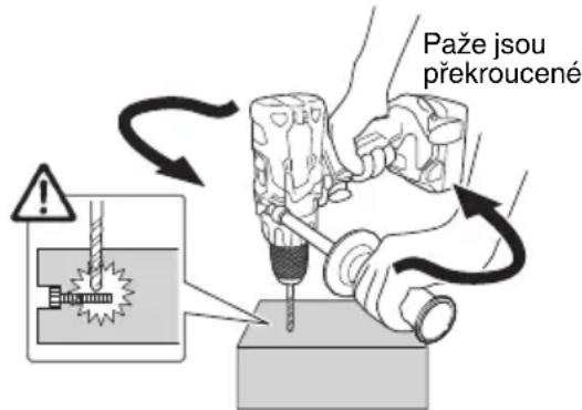 HITACHI DV 18DBL2 - OVLÁDÁNÍ REAKČNÍ SÍLY - 1