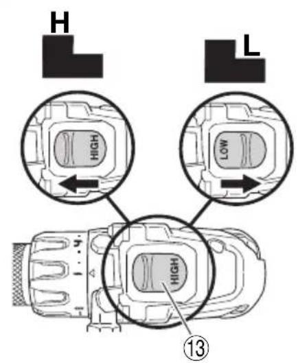 HITACHI DV 18DBL2 - NAPOMENA - 12