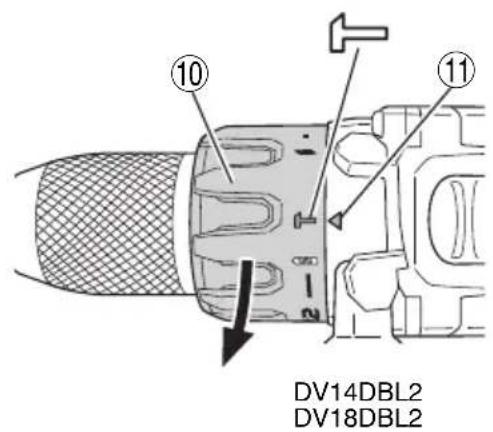 HITACHI DV 18DBL2 - NAPOMENA - 11