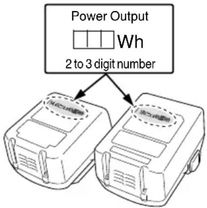 HITACHI DV 18DBL2 - WARNING - 1
