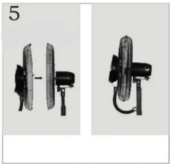 ROTEL U7733CH - - INSTRUCTIONS D'ASSEMBLAGE - 5