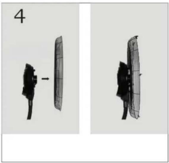 ROTEL U7733CH - - INSTRUCTIONS D'ASSEMBLAGE - 4