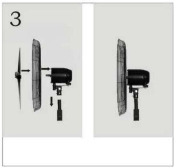 ROTEL U7733CH - - INSTRUCTIONS D'ASSEMBLAGE - 3