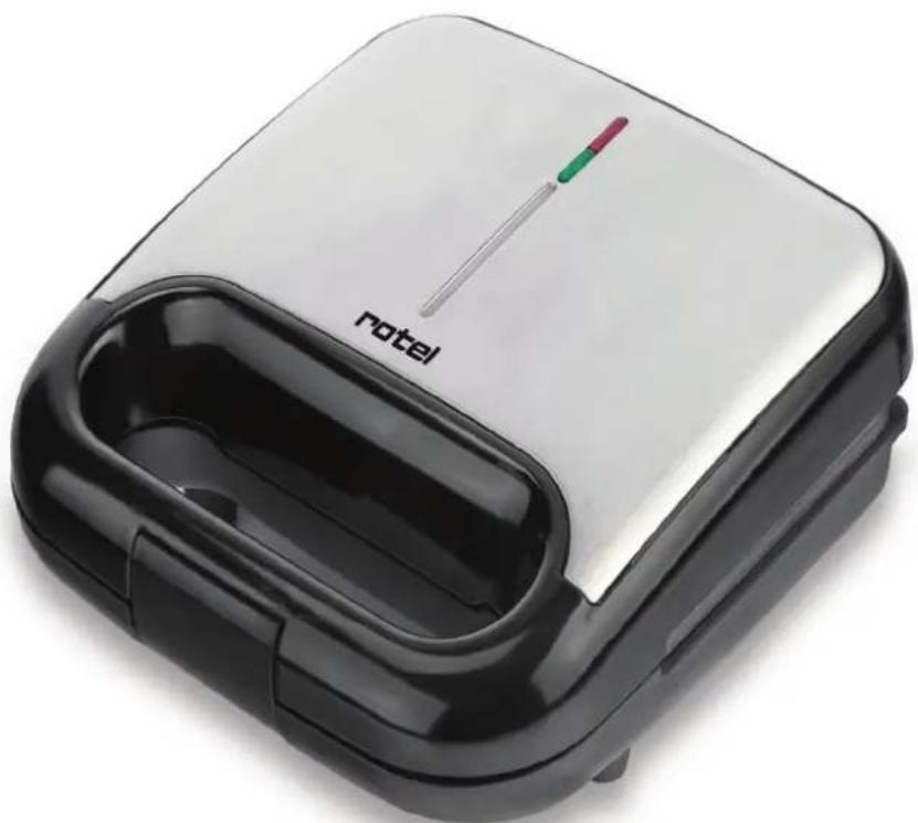 ROTEL U136CH3 - SANDWICHTOASTER136CH3 - 1