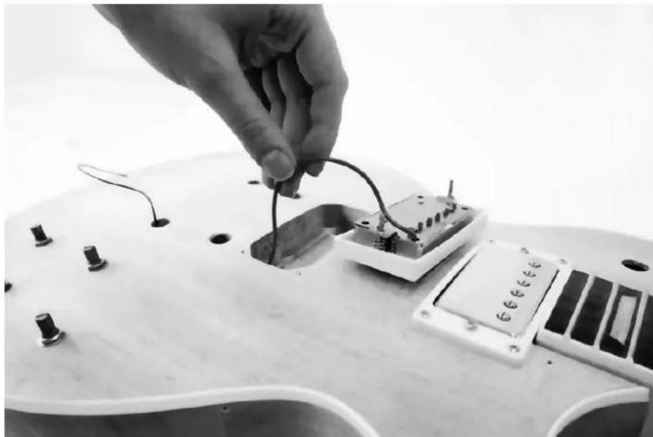 Harley Benton Single Cut - Câblage du potentiamètre, des micros et du commutateur - 8