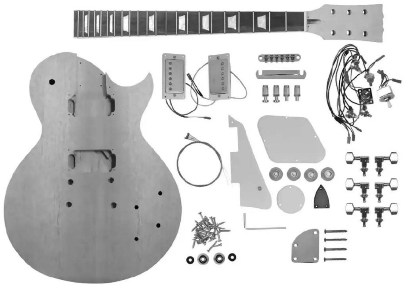 Harley Benton Single Cut - Etendue de la livraison - 1