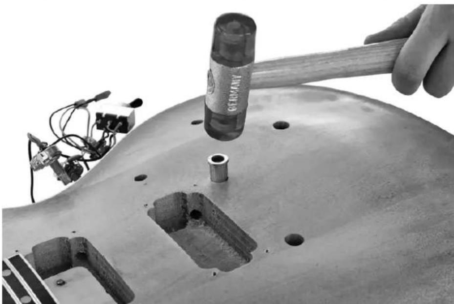 Harley Benton CST24 - Câblage du potentiamètre, des micros et du commutateur - 4