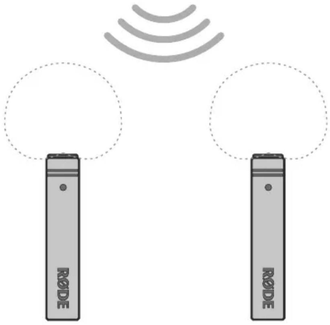 Røde M5 - 立体声间隔摆放 - 2