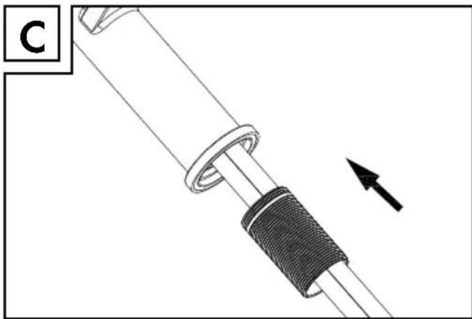 MIOMARE HG07027A - MITIGEUR DE LAVABO À BOUTON-POUSSOIR - 4