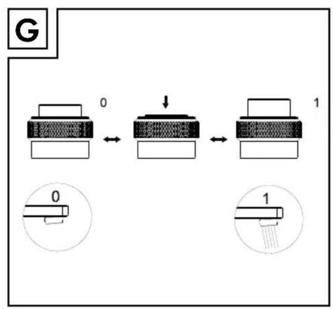 MIOMARE HG07027A - MITIGEUR DE LAVABO À BOUTON-POUSSOIR - 8