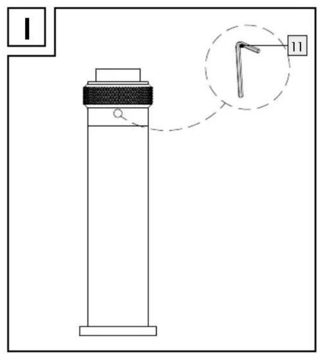MIOMARE HG07027A - MITIGEUR DE LAVABO À BOUTON-POUSSOIR - 10