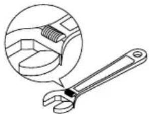 MIOMARE HG07027A - MITIGEUR DE LAVABO À BOUTON-POUSSOIR - 1