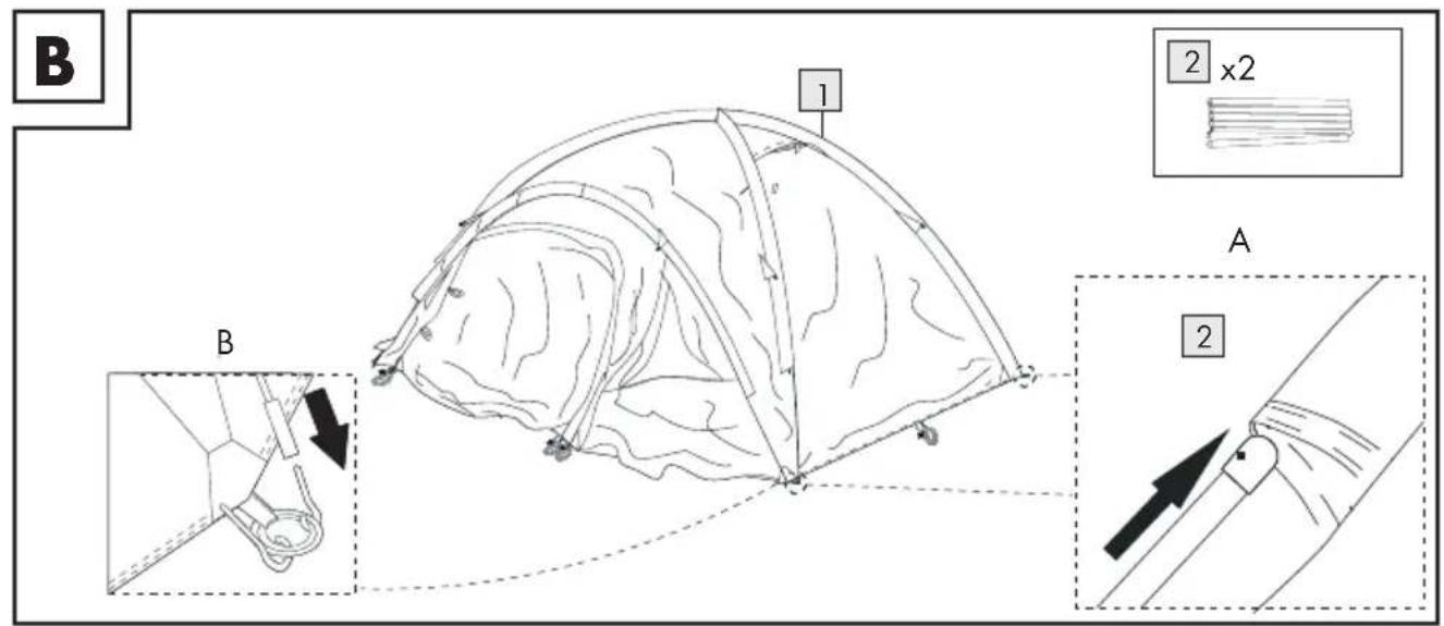 Rocktrail HG08898A - 4