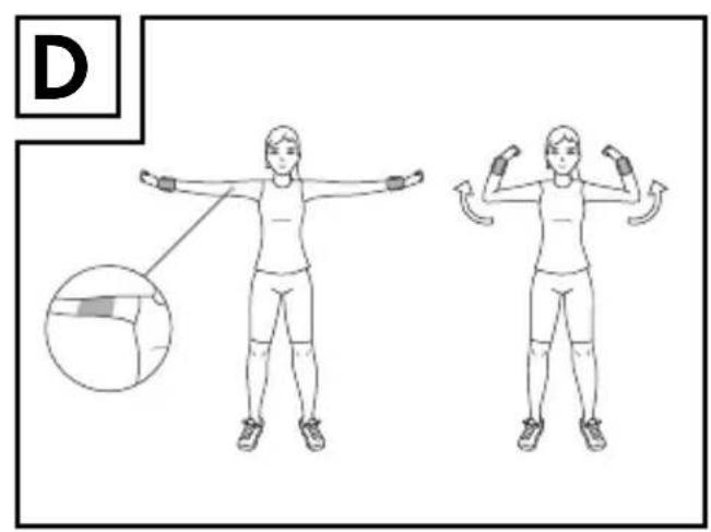 FITNESS WEIGHTS SET 4