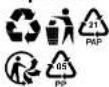 CRIVIT IAN 384436 - Disposal of the packaging - 1