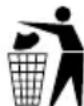 Livarno Lux IAN 388863 - Disposal - 1