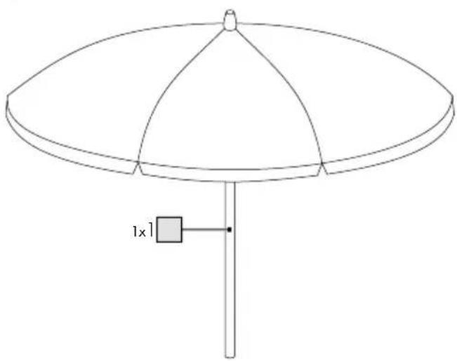 Livarno Lux IAN 388863 - MESA Y SILLAS CON SOMBRILLA PARA NIÑOS - 2
