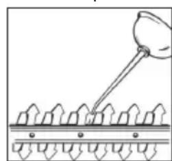 FLORABEST FGS 72 A1 - Leave any work not covered in this manual to our Service Centre. Only use original parts. There is a risk of injury! - 3