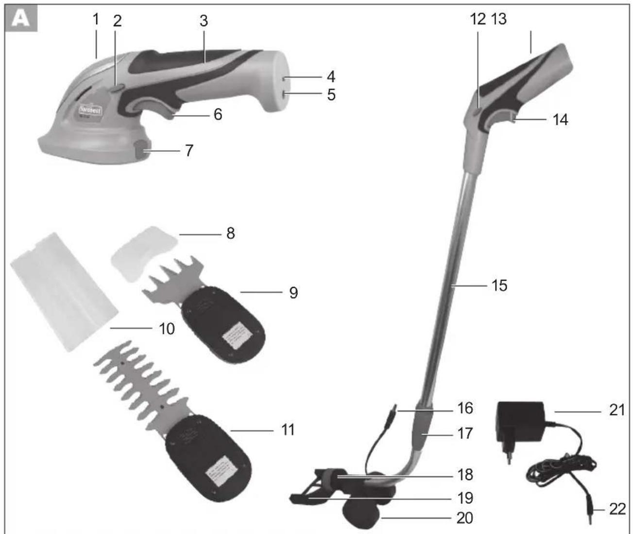 FLORABEST FGS 72 A1 - DE AT CH - 1