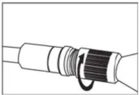 POWERFIX IAN 86588 - Attaching/detaching the gooseneck - 2
