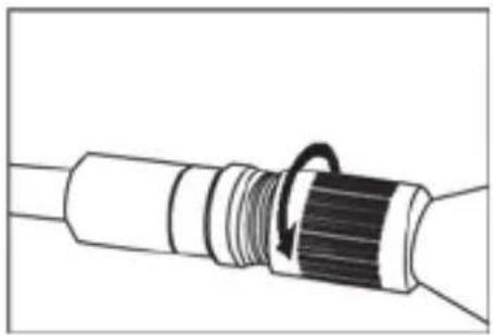 POWERFIX IAN 86588 - Attaching/detaching the gooseneck - 3