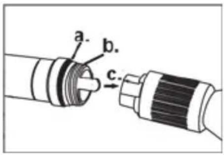 POWERFIX IAN 86588 - Collegare/rimuovere il collo di cigno - 1