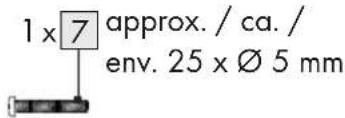 Livarno Lux HG01752B - VĚŽ NA POPÍNAVÉ ROSTLINY - 12