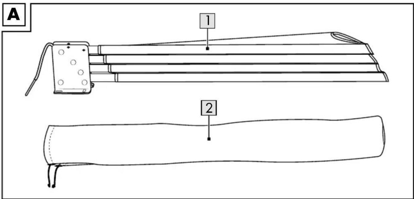 FLORABEST IAN 332814 - PANNEAU OCCULTANT - 1