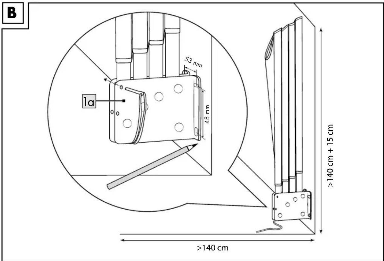 FLORABEST IAN 332814 - PANNEAU OCCULTANT - 2