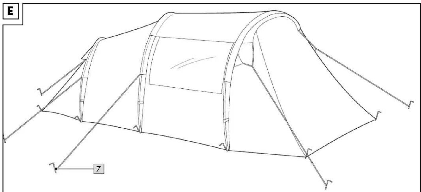 Rocktrail IAN 388318 - RODINNY STAN PRO 4 OSOBY - 3