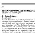 CRIVIT IAN 388695 - FAHRRAD-GEPÄCKTRÄGERTASCHE SACOCHE POUR PORTE-BAGAGE DE VÉLO - 29