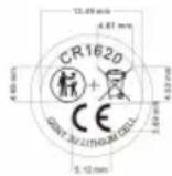 CRIVIT IAN 374178 - Changement de la pile - 4