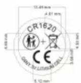 CRIVIT IAN 374178 - Batteriewechsel - 2