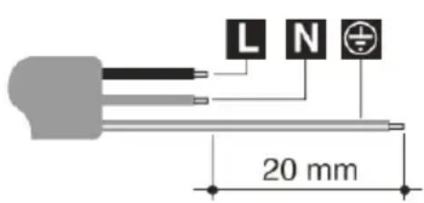 Foster 7053 062 - Elektrische aansluiting van de kookplaat - 6