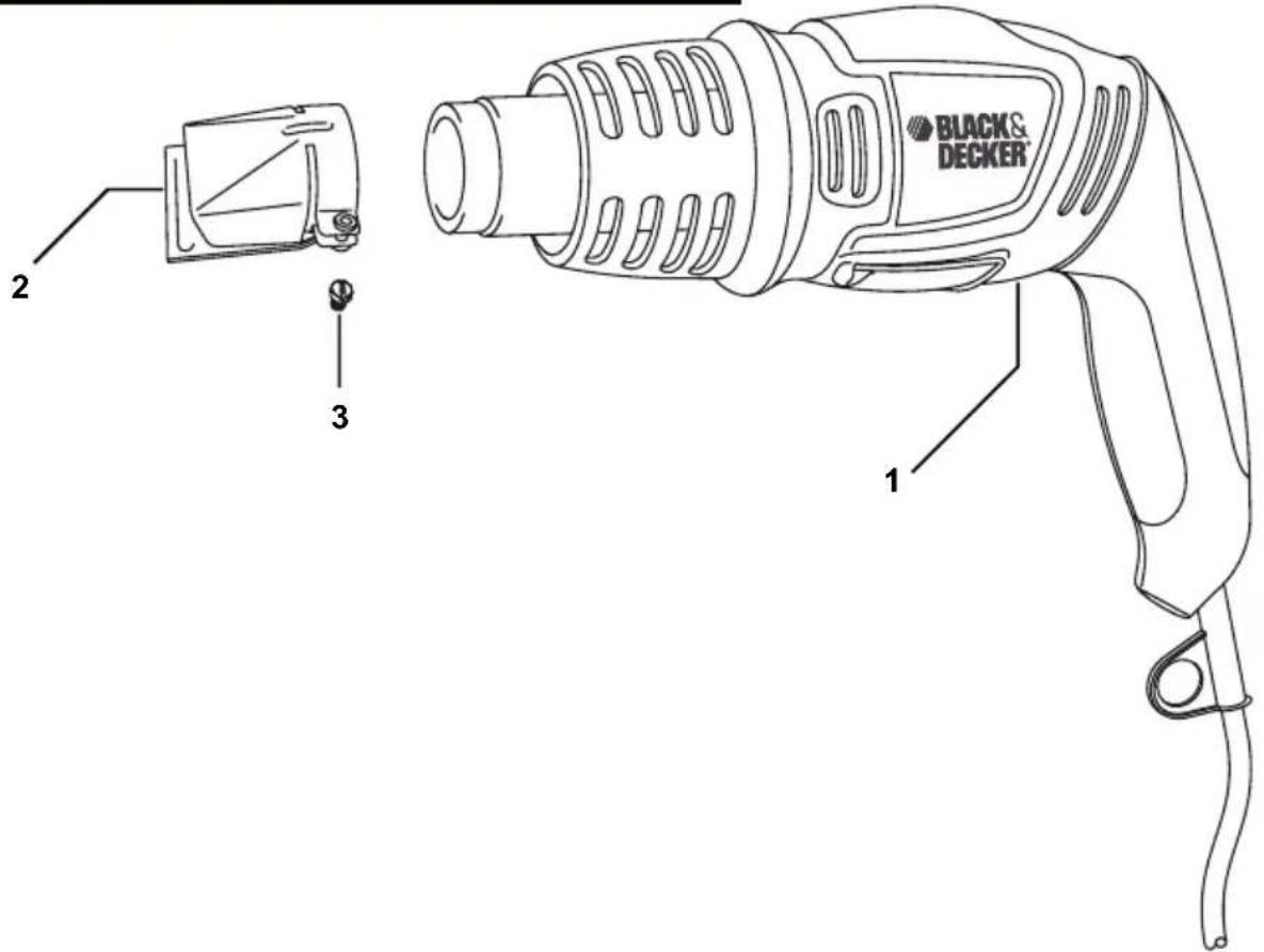 BLACK & DECKER KX1692QS - Uso previsto - 1