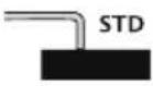 Foster 7206 082 - Markings of the top-sheet - 42