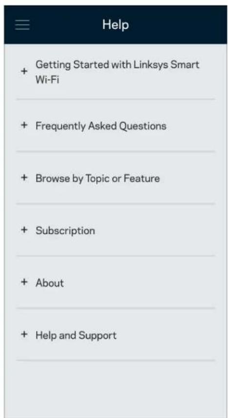 LINKSYS Hydra Pro 6 - Pomocnik (Help) - 1