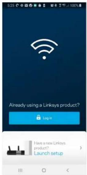 LINKSYS Hydra Pro 6 - Inicia la sesión en la aplicación de Linksys. - 2