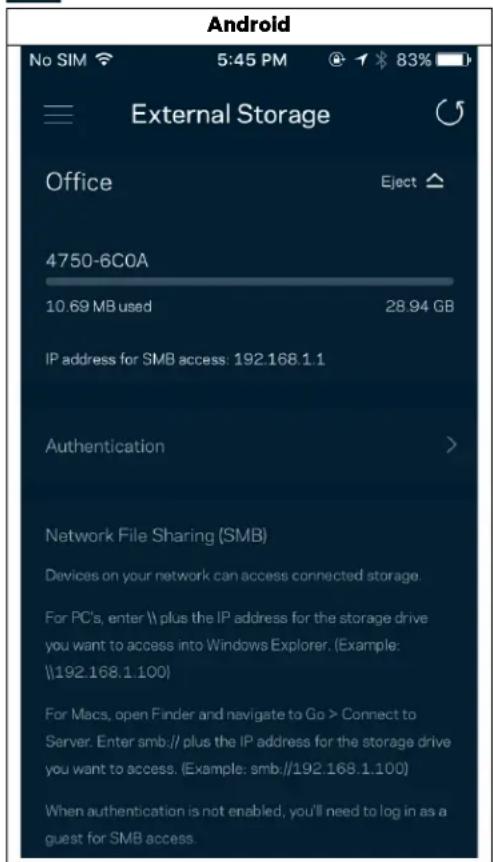 LINKSYS Hydra Pro 6 - External Storage (Külso tahrely) - 2