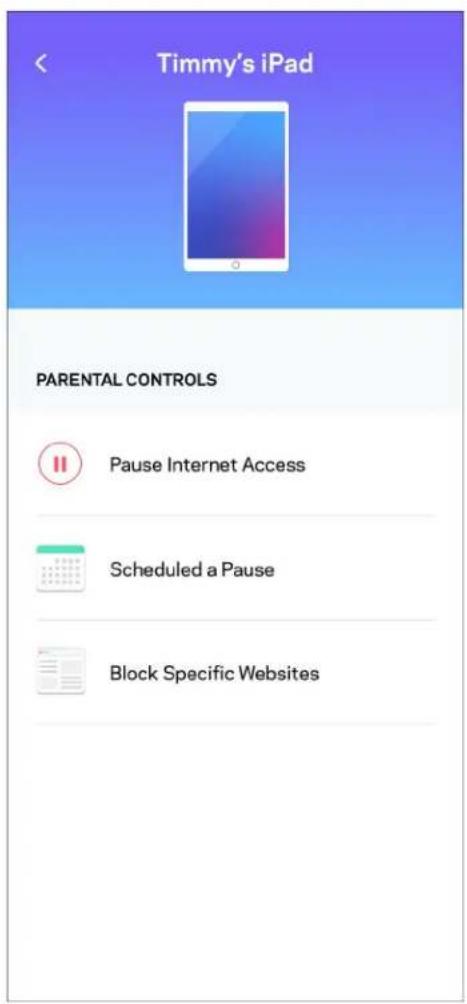LINKSYS Hydra Pro 6 - Parental Controls (Szuloi felugyelet) - 2
