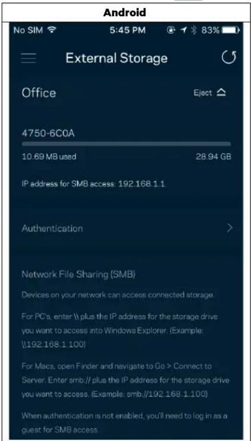 LINKSYS Hydra Pro 6 - Stocare externa - 1
