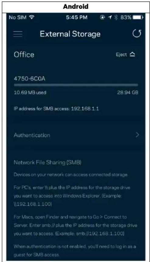 LINKSYS Hydra Pro 6 - Archivazione esterna - 1
