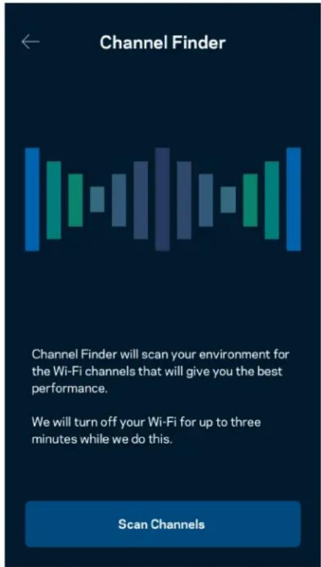 LINKSYS Hydra Pro 6 - Pokročilá nastaveni Wi-Fi - 2