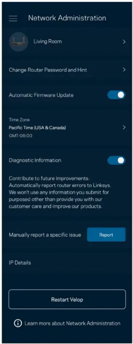LINKSYS Hydra Pro 6 - Network/Router Administration (Διαχείριση δικτύου/rodter) - 1